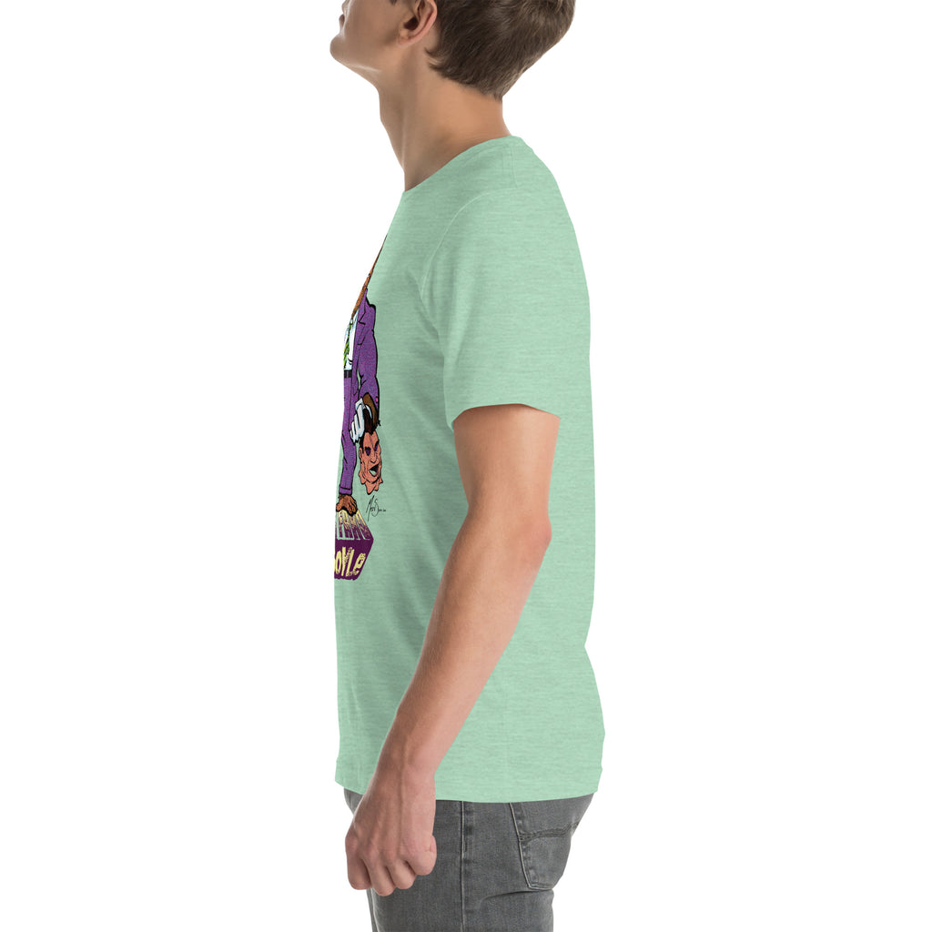 Frank Faro The Gargoyle Ape in a Suit Unisex t-shirt