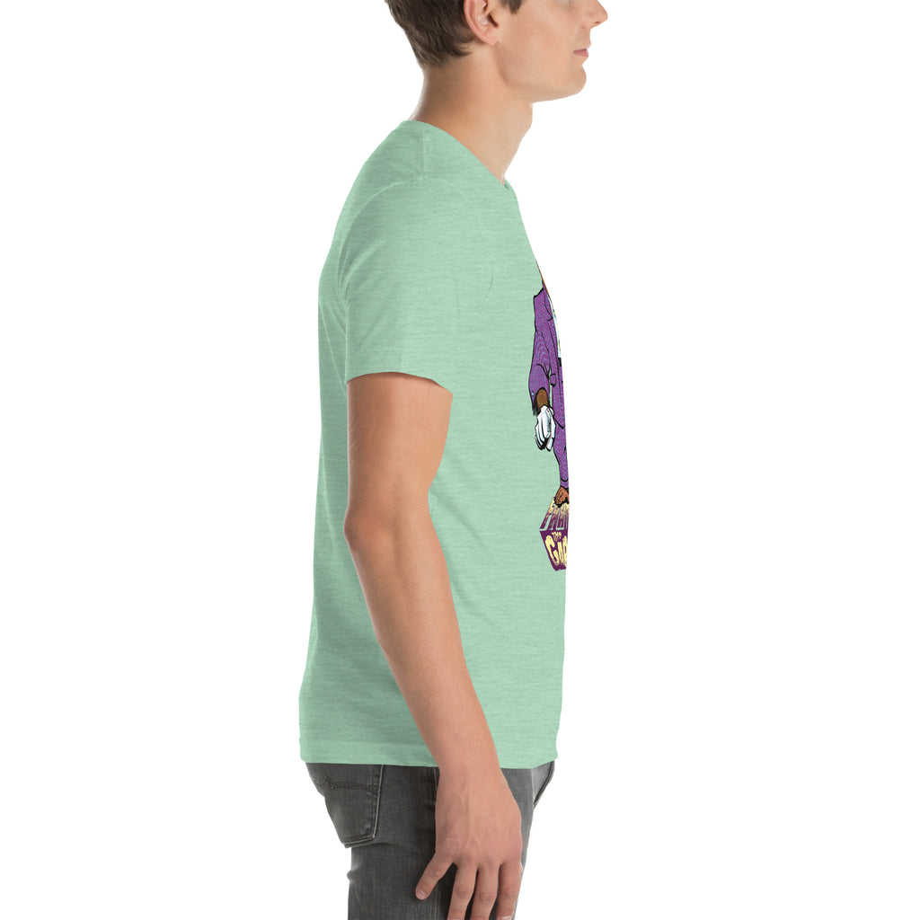 Frank Faro The Gargoyle Ape in a Suit Unisex t-shirt