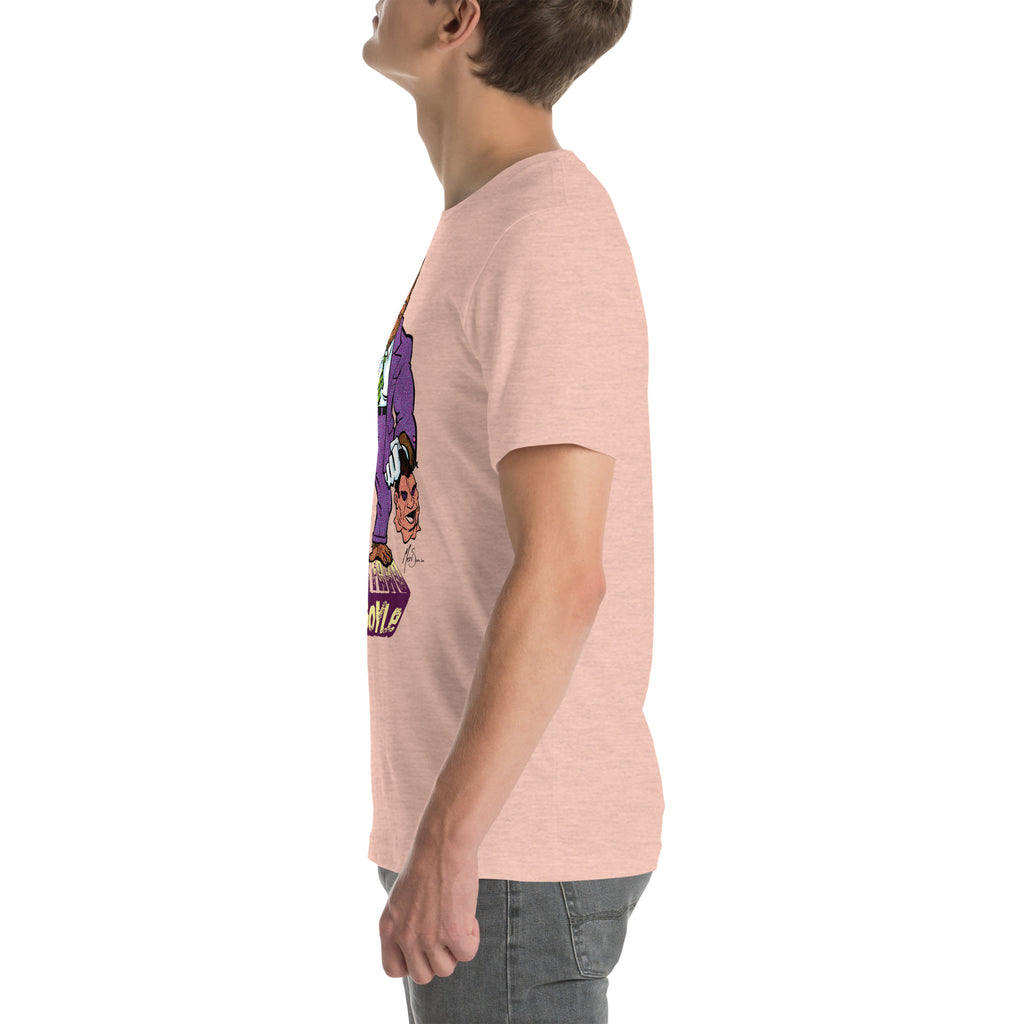 Frank Faro The Gargoyle Ape in a Suit Unisex t-shirt