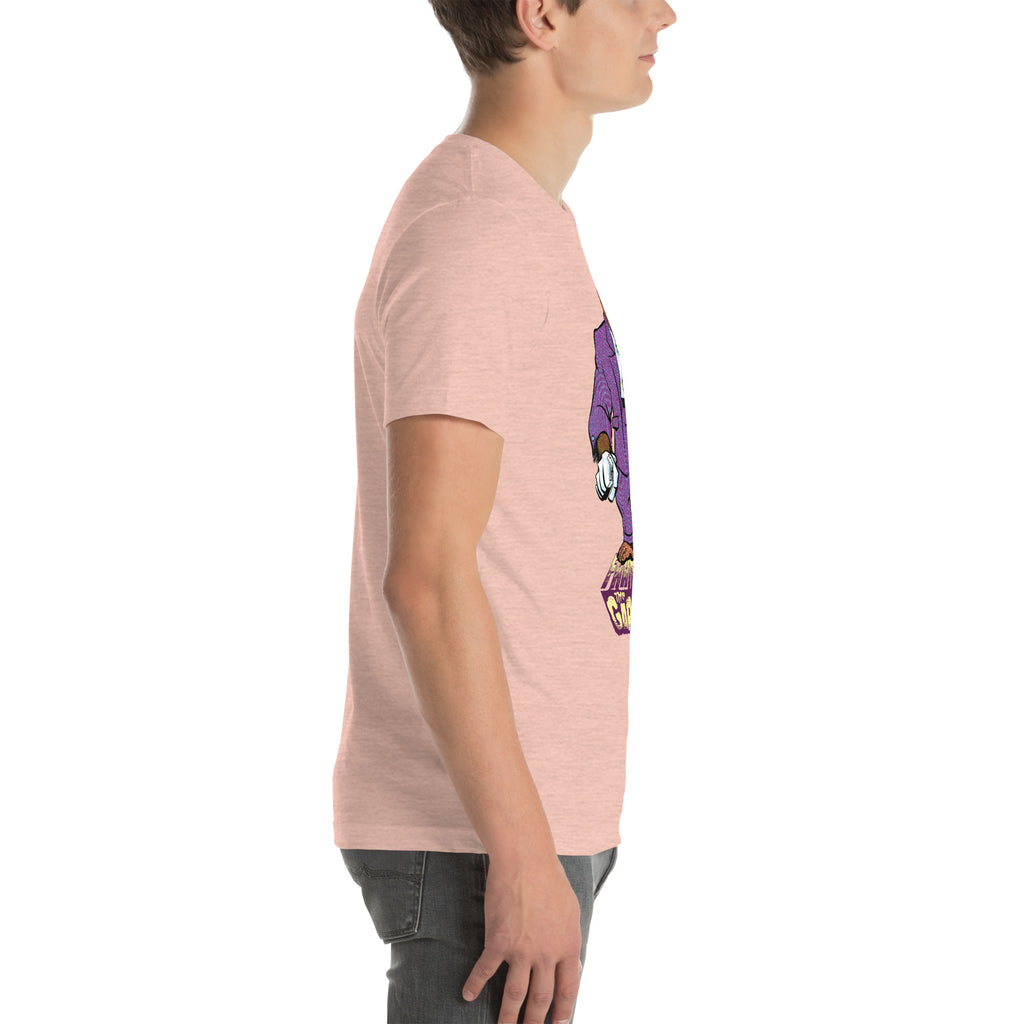 Frank Faro The Gargoyle Ape in a Suit Unisex t-shirt