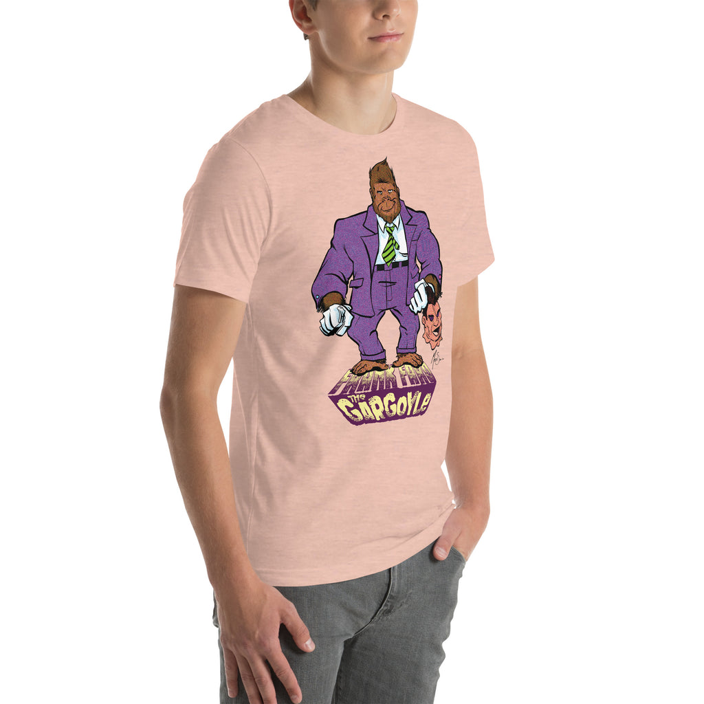 Frank Faro The Gargoyle Ape in a Suit Unisex t-shirt