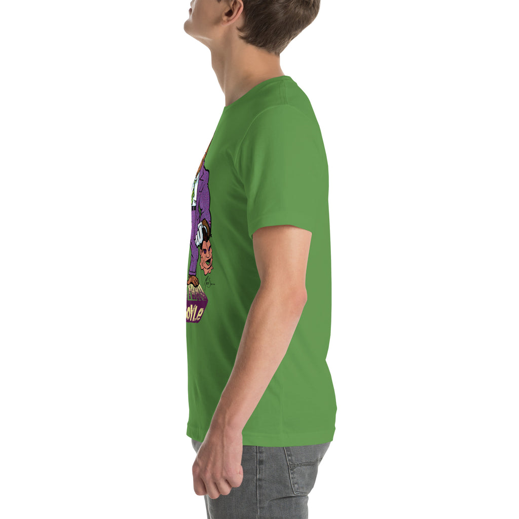 Frank Faro The Gargoyle Ape in a Suit Unisex t-shirt