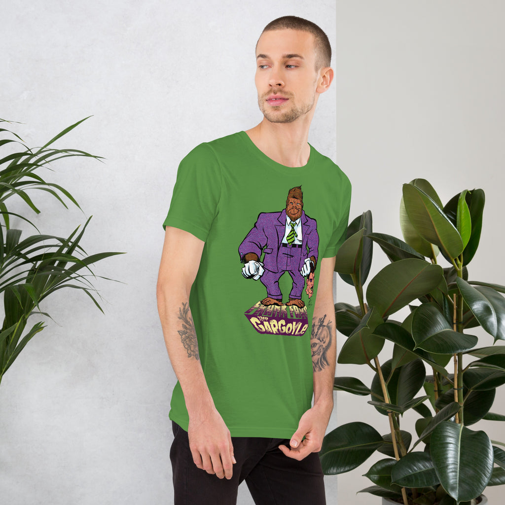 Frank Faro The Gargoyle Ape in a Suit Unisex t-shirt