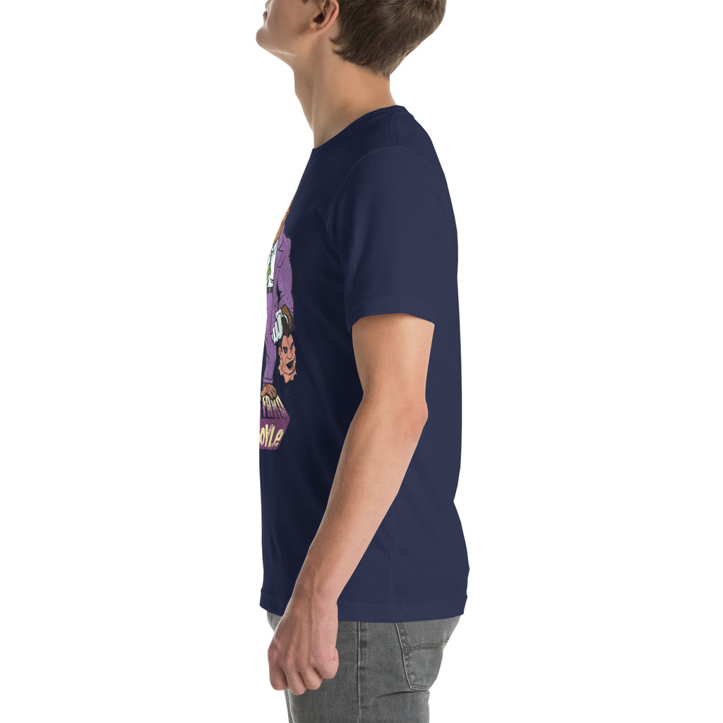 Frank Faro The Gargoyle Ape in a Suit Unisex t-shirt