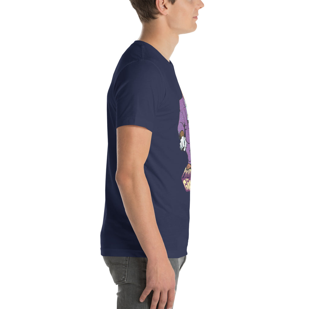 Frank Faro The Gargoyle Ape in a Suit Unisex t-shirt