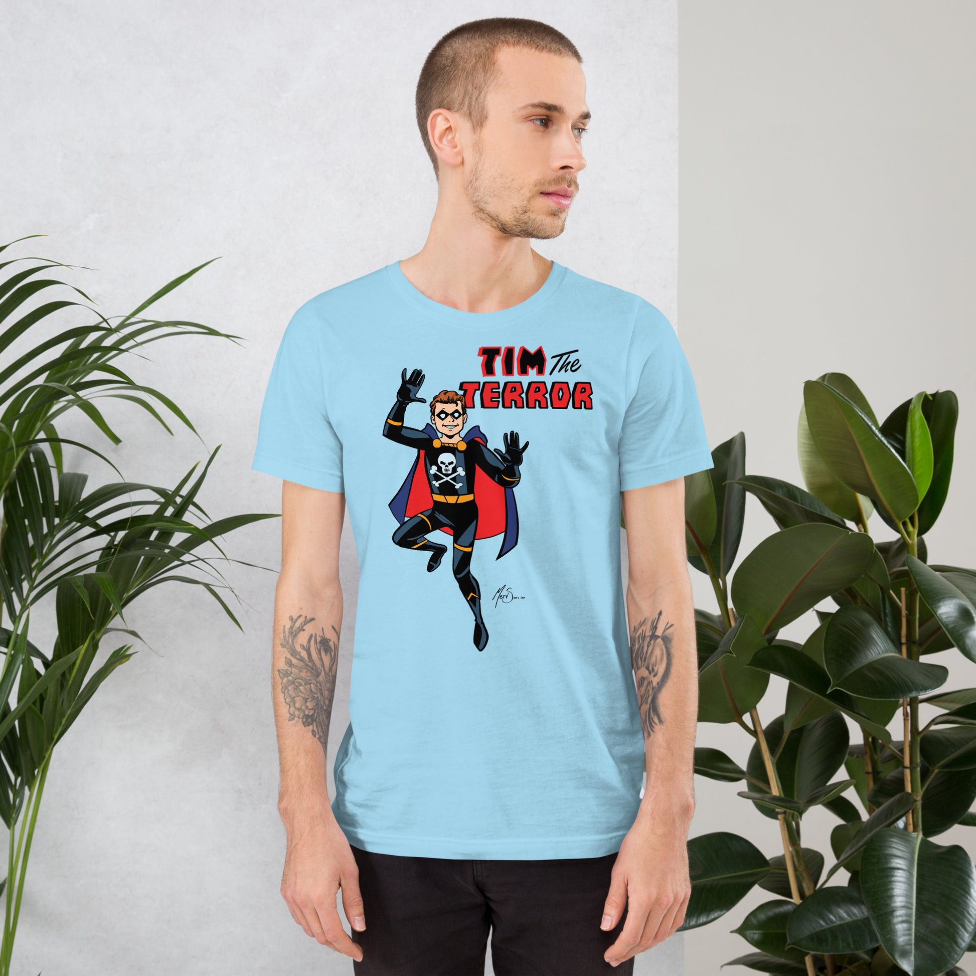 Don't Underestimate the Terror: Tim the Terror Tee