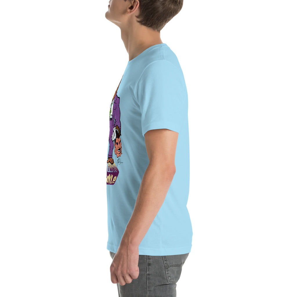 Frank Faro The Gargoyle Ape in a Suit Unisex t-shirt