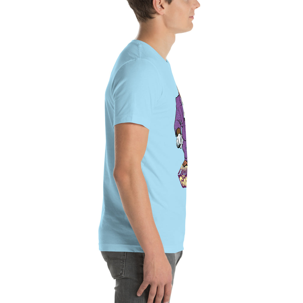 Frank Faro The Gargoyle Ape in a Suit Unisex t-shirt