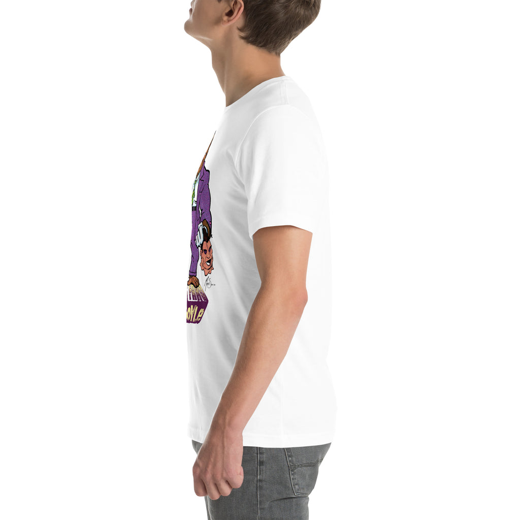 Frank Faro The Gargoyle Ape in a Suit Unisex t-shirt