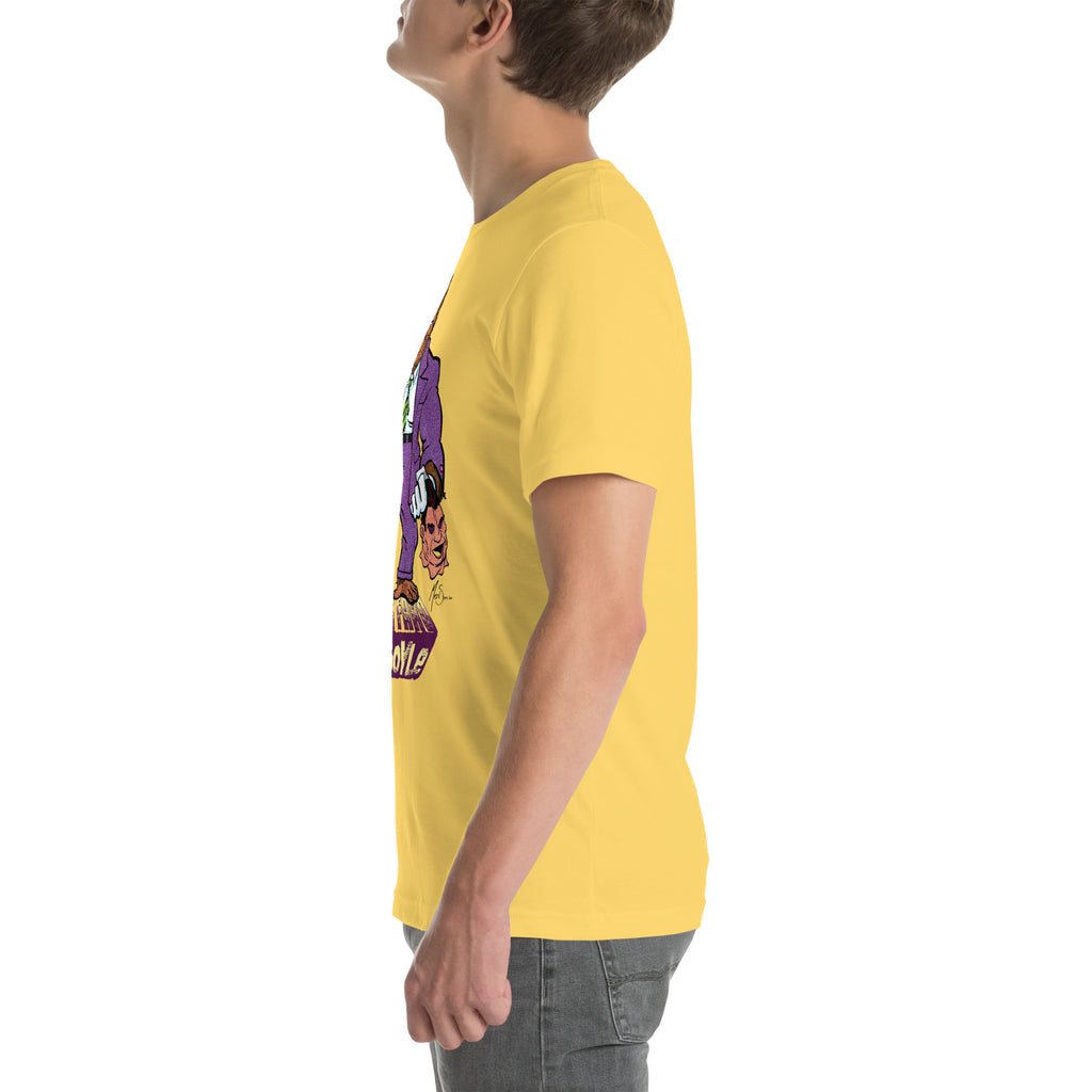 Frank Faro The Gargoyle Ape in a Suit Unisex t-shirt
