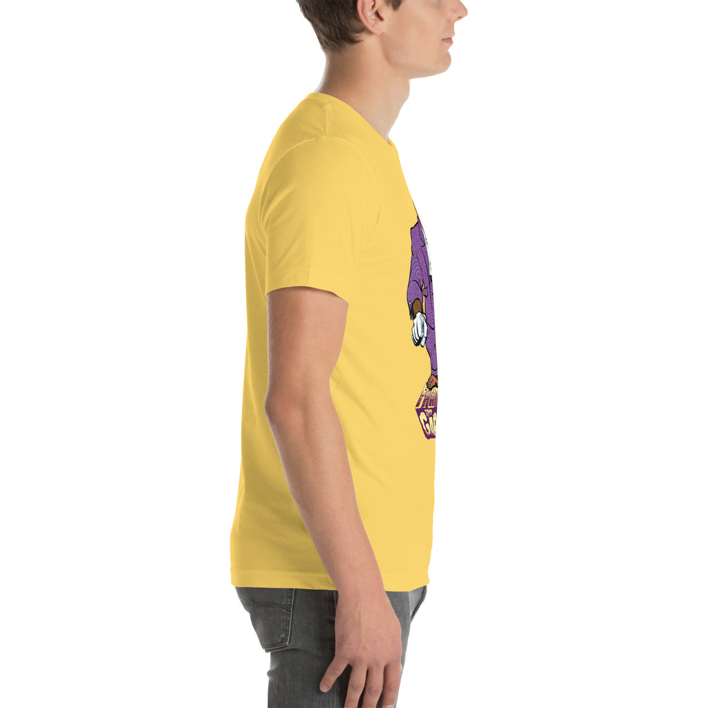 Frank Faro The Gargoyle Ape in a Suit Unisex t-shirt