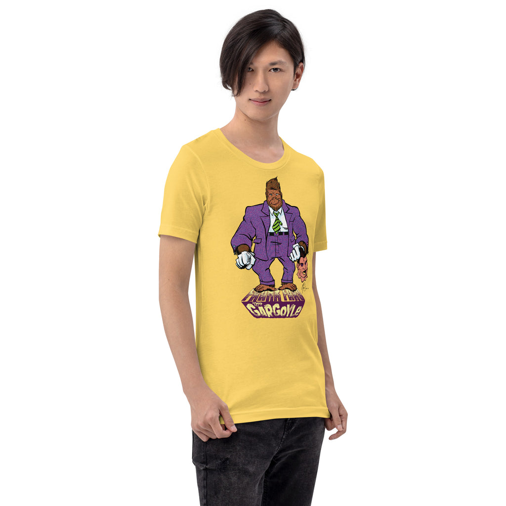 Frank Faro The Gargoyle Ape in a Suit Unisex t-shirt