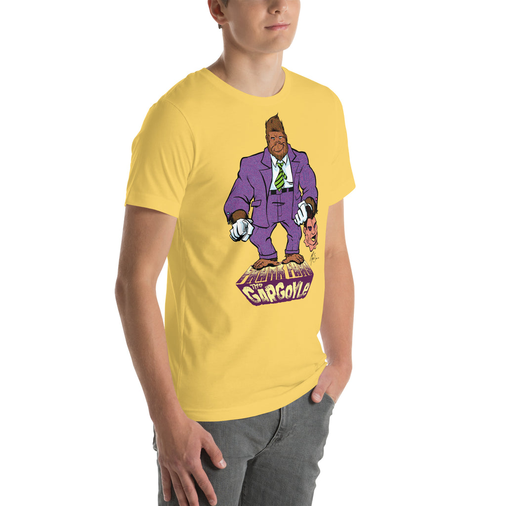 Frank Faro The Gargoyle Ape in a Suit Unisex t-shirt