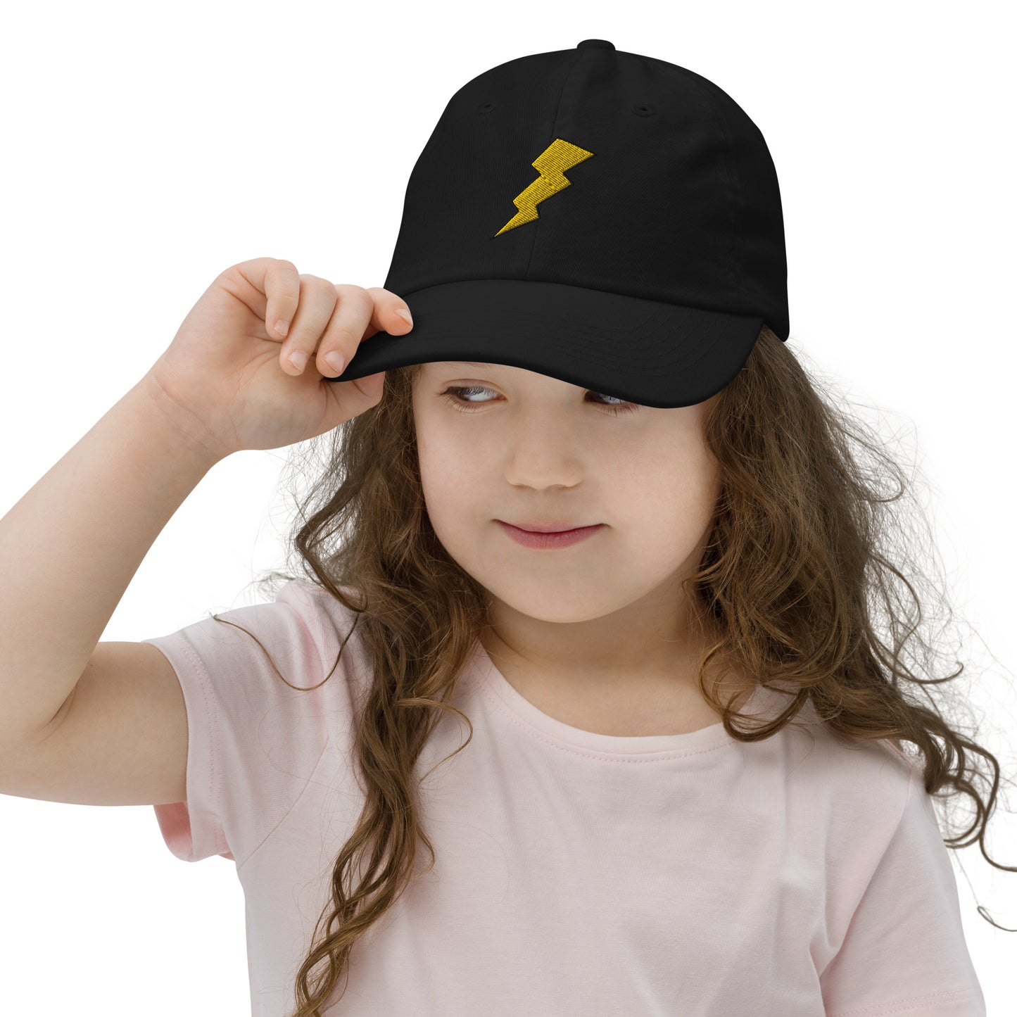 Marvelous Lightning Youth baseball cap