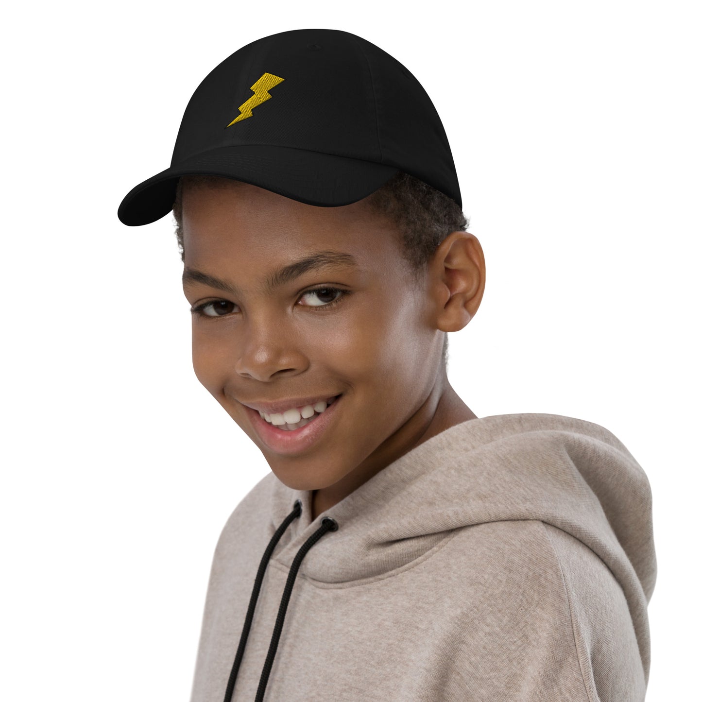 Marvelous Lightning Youth baseball cap