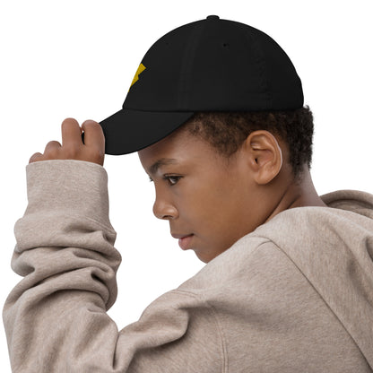 Marvelous Lightning Youth baseball cap