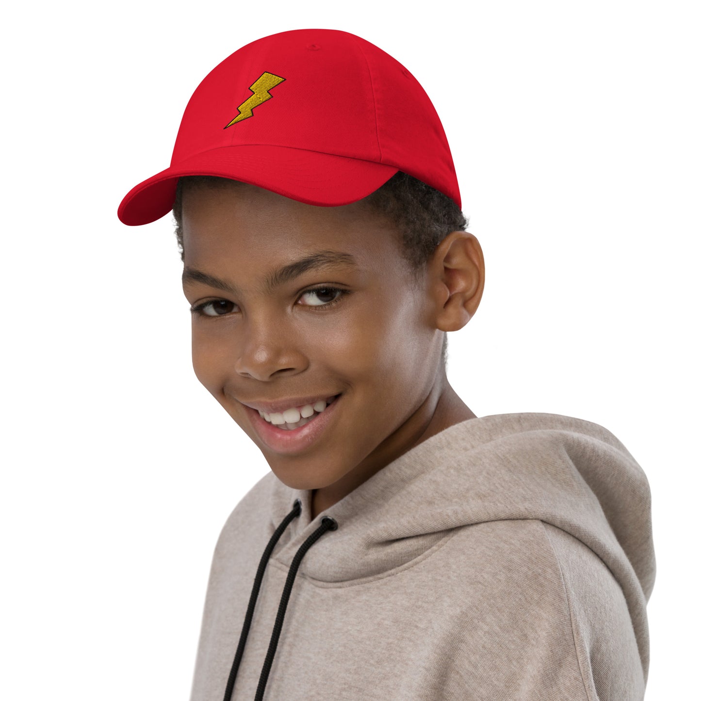 Marvelous Lightning Youth baseball cap