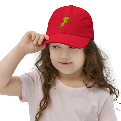 Marvelous Lightning Youth baseball cap