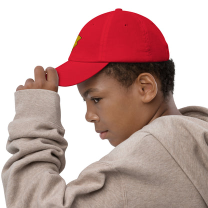 Marvelous Lightning Youth baseball cap