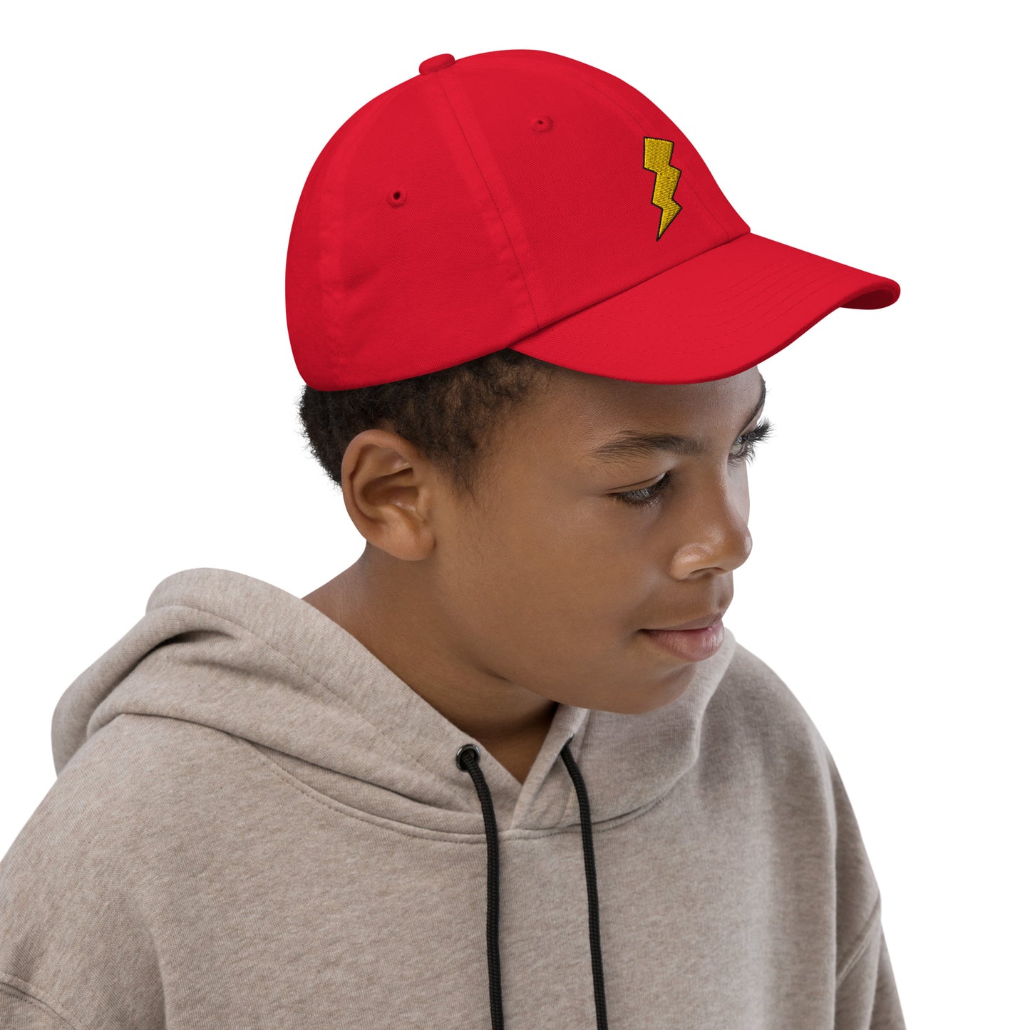 Marvelous Lightning Youth baseball cap