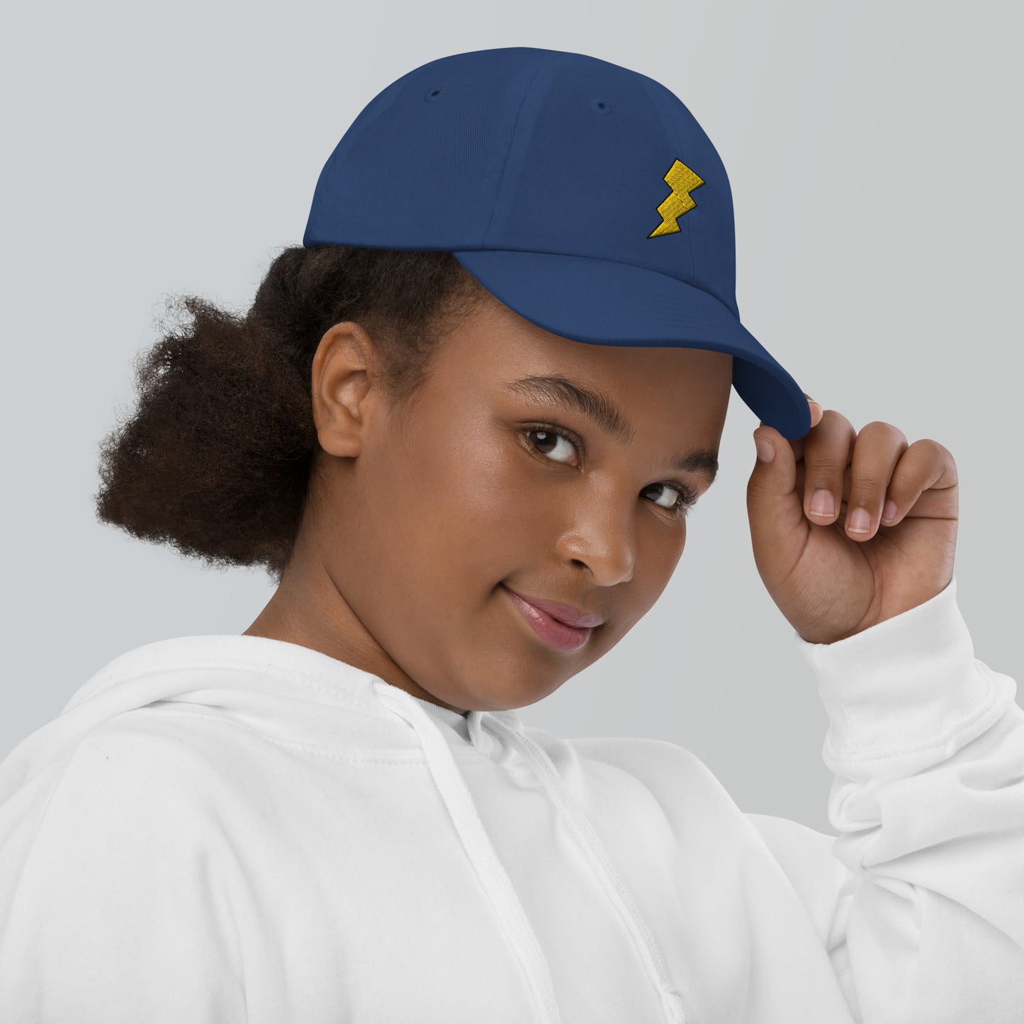 Marvelous Lightning Youth baseball cap