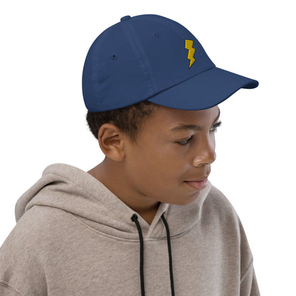 Marvelous Lightning Youth baseball cap